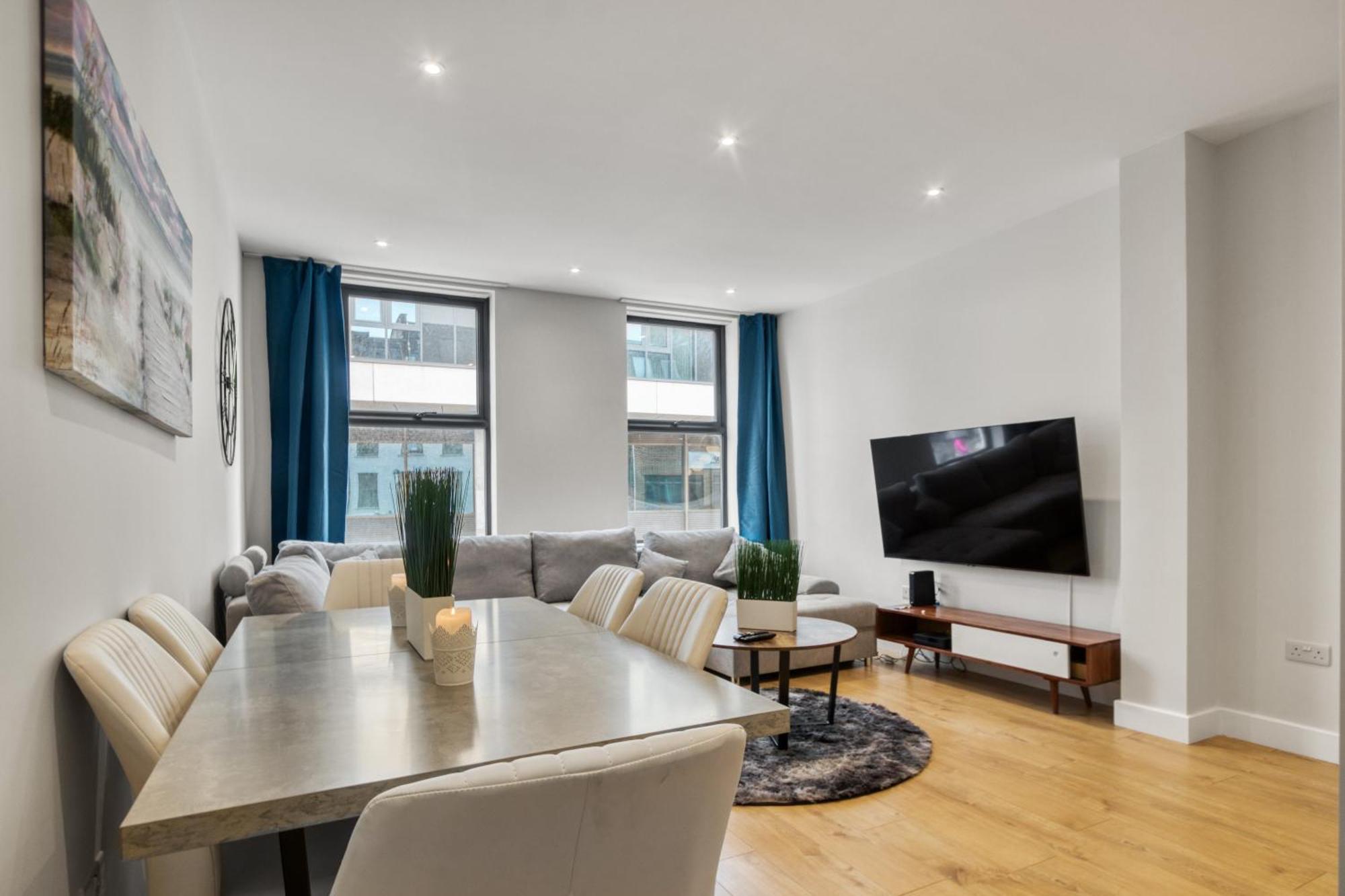 Finsbury Park 2 Bed Apartment 런던 외부 사진